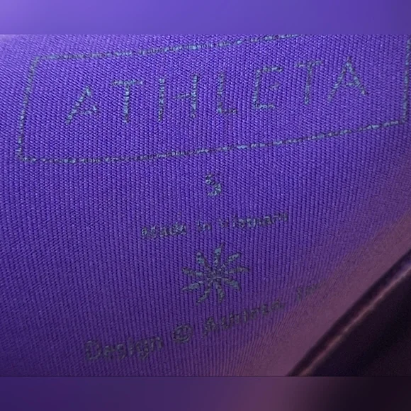 ATHLETA Purple Tank Top - Picture 7 of 8